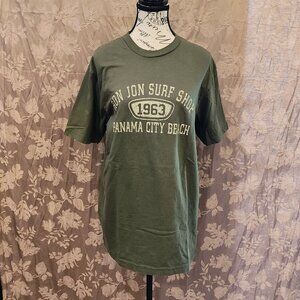 Don Jon Surf Shop Olive Green T-Shirt